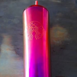 Starbucks pink stainless tumbler